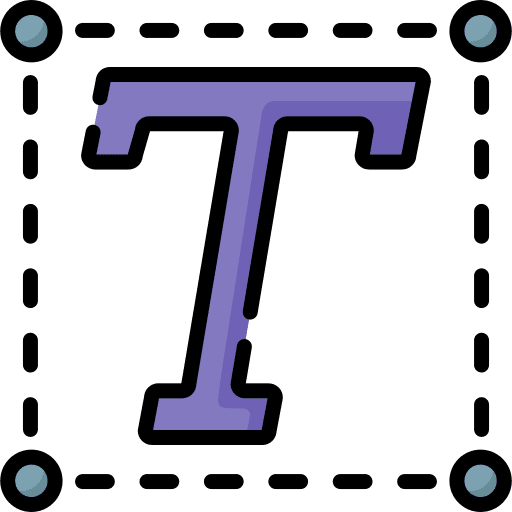 Text editor text editor scale editing icon