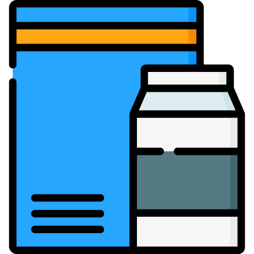 Packaging graphic design packaging box icon