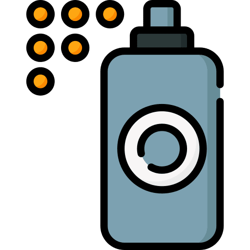 Symbol symbol spray edit tools icon