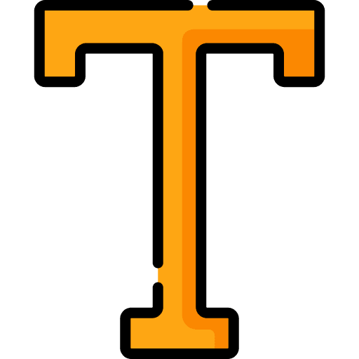 Type editing type photo icon