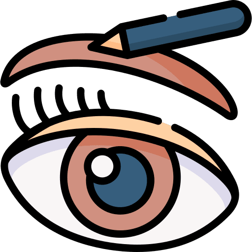 Eyebrow pencil eyebrow fashion beauty icon