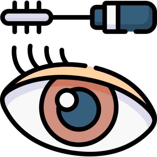 Eyelash eyelash eye beauty icon