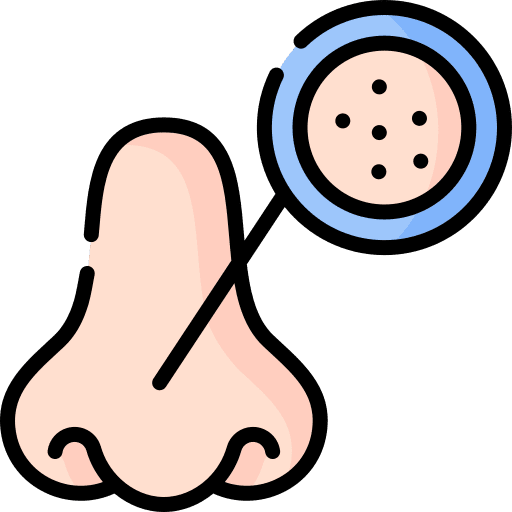 Blackhead beauty blackhead nose icon Blackhead beauty blackhead nose icon