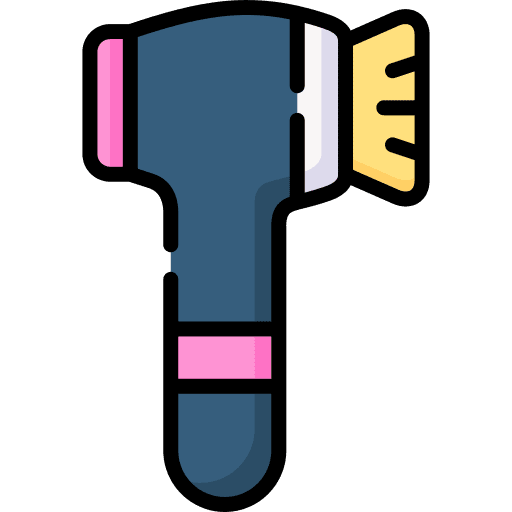 Brush beauty wellness facial icon Brush beauty wellness facial icon