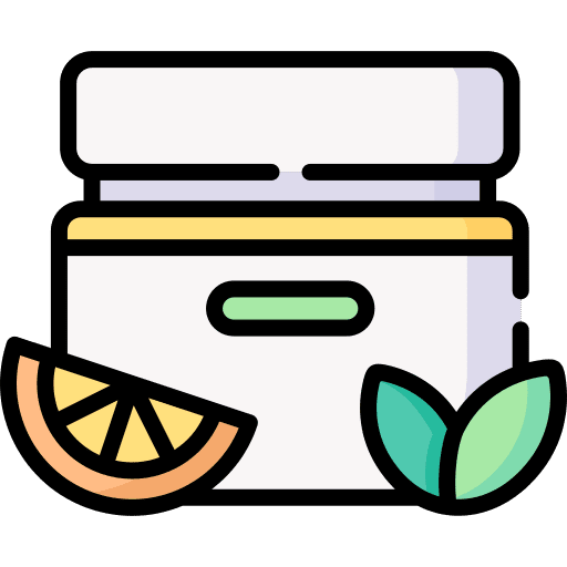 Cosmetics herbal wellness healthcare and medical icon Cosmetics herbal wellness healthcare and medical icon