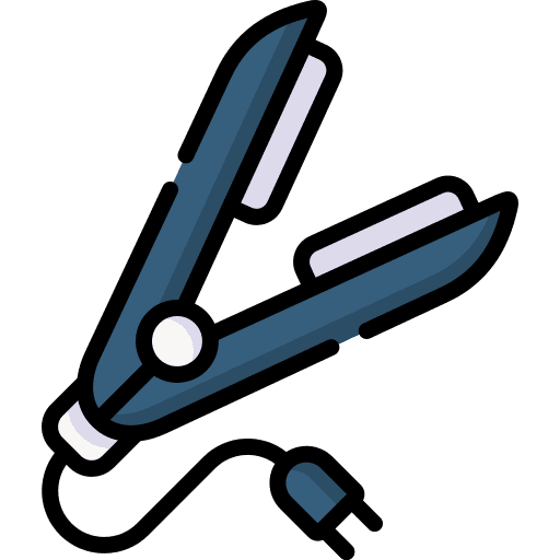 Hair straightener electronic device hair hair straightener icon Hair straightener electronic device hair hair straightener icon