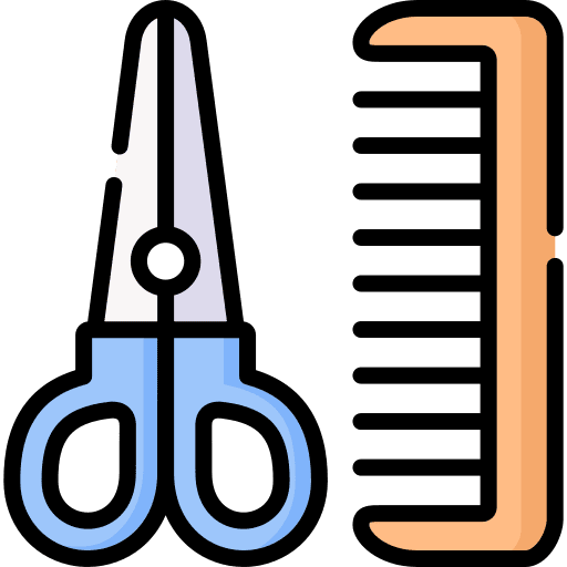 Haircut comb beauty haircut icon Haircut comb beauty haircut icon