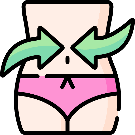 Liposuction surgery weight beauty icon Liposuction surgery weight beauty icon