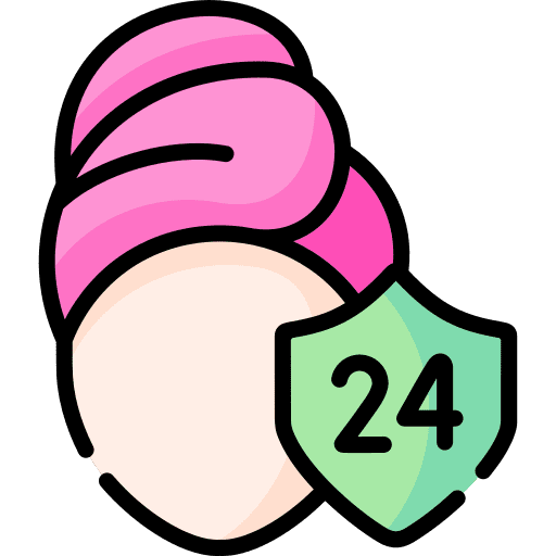 Moisturizing shield skin treatment 24 hours icon Moisturizing shield skin treatment 24 hours icon