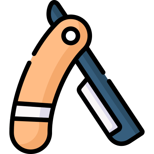 Razor beauty razor clean icon Razor beauty razor clean icon