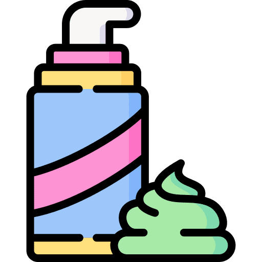 Shaving foam barbershop shaving shaving brush icon Shaving foam barbershop shaving shaving brush icon
