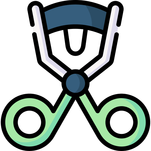 Eyelashes curler beauty eyelashes curler eye makeup icon Eyelashes curler beauty eyelashes curler eye makeup icon