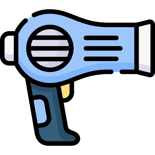 Hair dryer hair hair dryer electronics icon Hair dryer hair hair dryer electronics icon