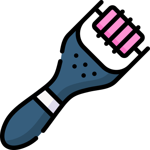 Mezzoroller treatment beauty roller icon Mezzoroller treatment beauty roller icon