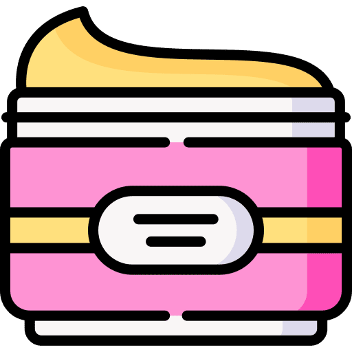 Moisturizer cosmetics night cream beauty icon Moisturizer cosmetics night cream beauty icon