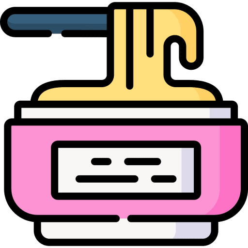 Wax depilating beauty treatment icon Wax depilating beauty treatment icon