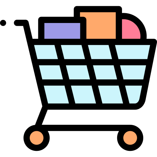 Shopping cart shopping cart market shop icon