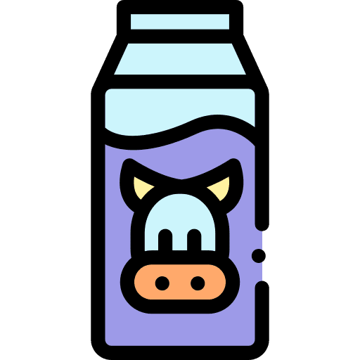 Milk box milk box package drink icon