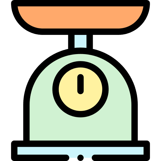 Weighing scale weighing machine food scale weighing scale icon