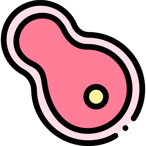 Meat food steak restaurant icon