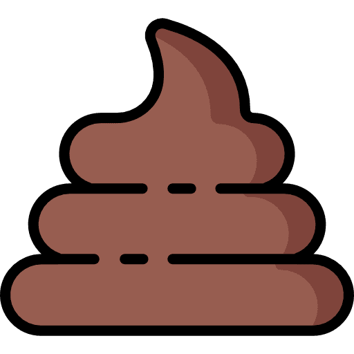 Poo animal pet poo icon