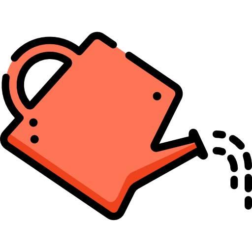 Watering can garden watering can sprinkle icon