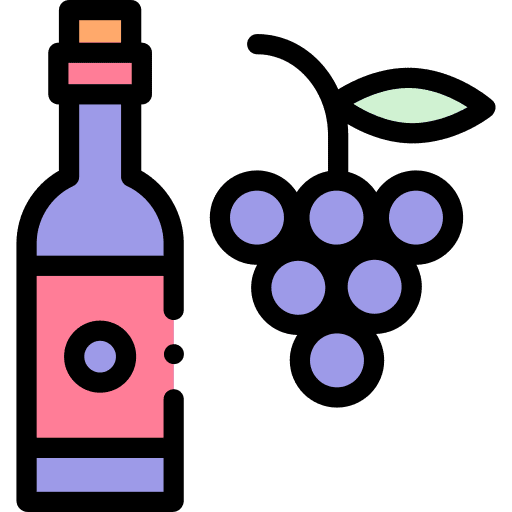 Wine bottle wine cellar wine bottle food and restaurant icon