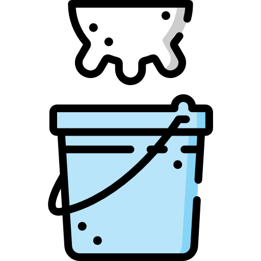 Cow breakfast farming and gardening drink icon