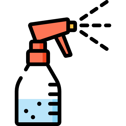 Sprayer water bottle spray bottle icon