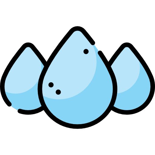 Water drops drop weather water drops icon
