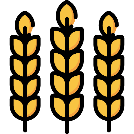 Wheat wheat food grains icon