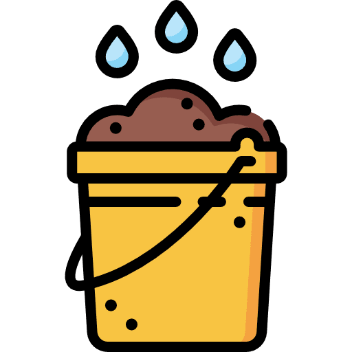 Fertilizer fertilizer organic seeds icon