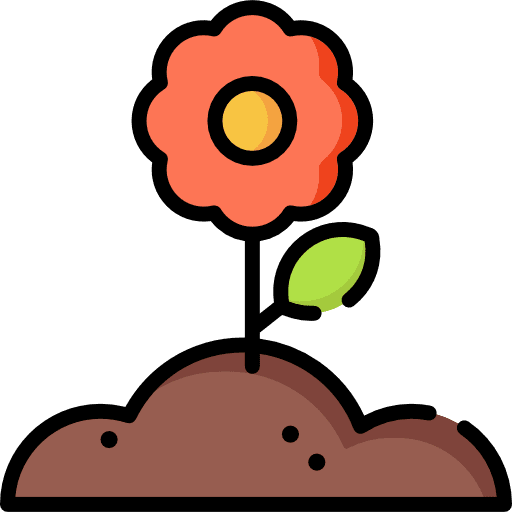 Flower flower botanical nature icon