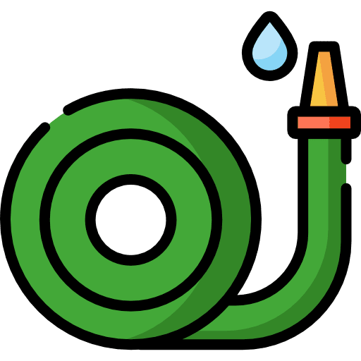 Hose hose farming and gardening hosepipe icon