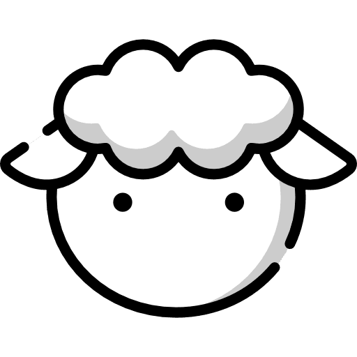 Sheep animals animal kingdom mammal icon