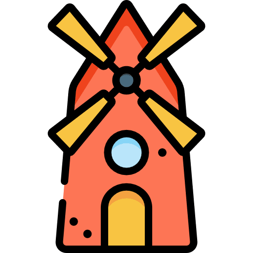 Windmill windmill eolical energy icon