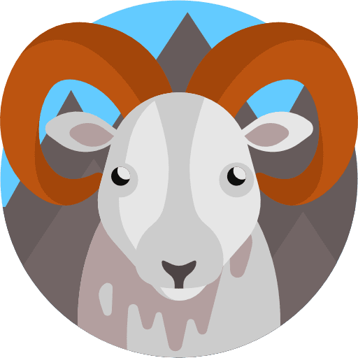 Goat goat zoo animal kingdom icon