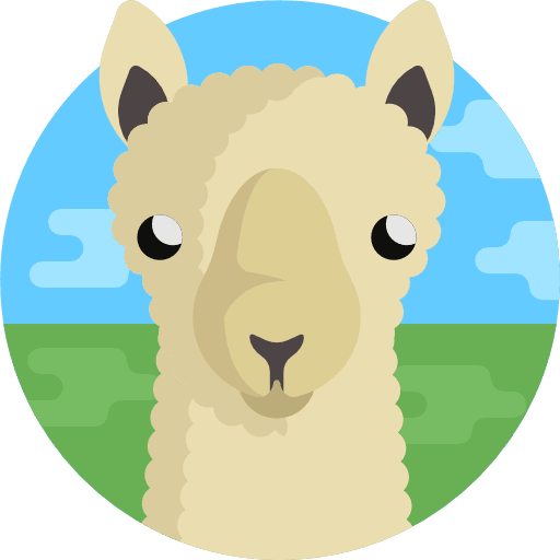 Llama zoo llama animal kingdom icon
