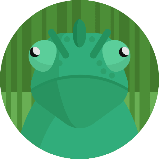 Chameleon animal kingdom wild life animals icon