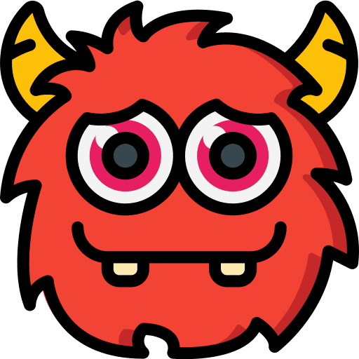 Monster halloween avatar monsters icon