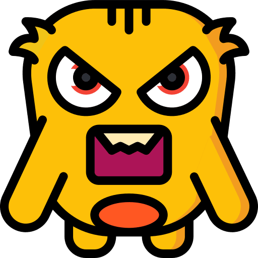 Monster monsters spooky monster icon