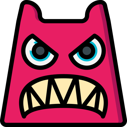 Monster avatar spooky monsters icon