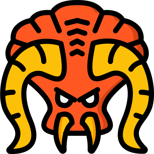 Monster fear miscellaneous horror icon