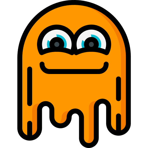 Monster horror avatar spooky icon