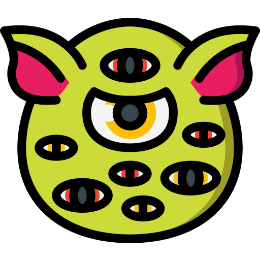 Monster horror monsters monster icon