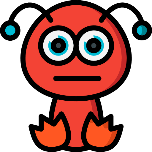 Monster monster scary halloween icon