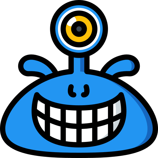 Cyclops horror terror monsters icon