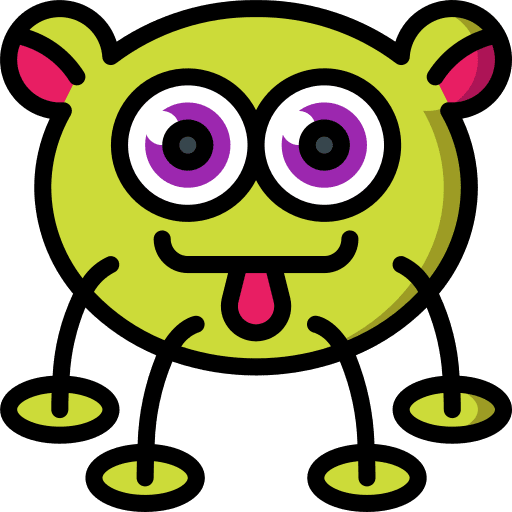 Monster avatar miscellaneous scary icon