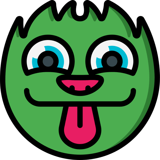 Monster halloween fear monsters icon