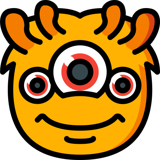 Monster miscellaneous monsters terror icon